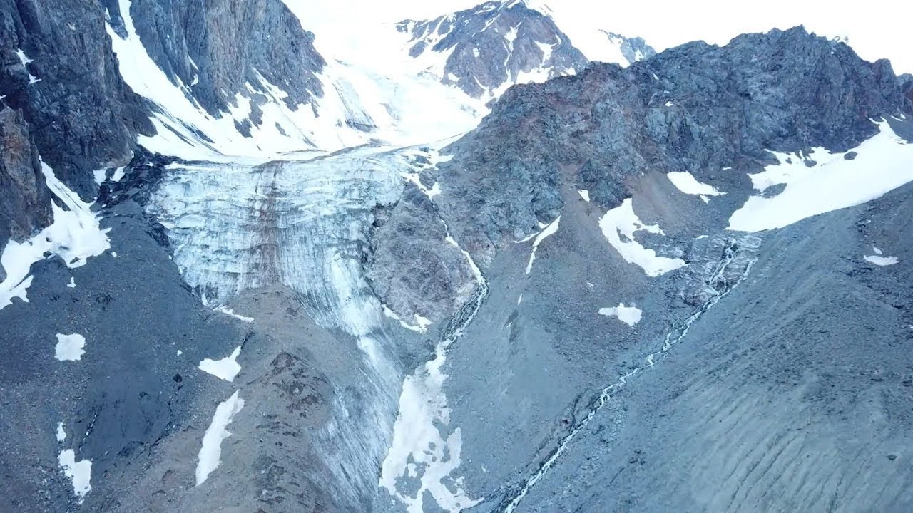 Тающие ледники Алтая