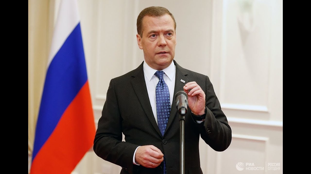 Интервью Дмитрия Медведева российским телеканалам