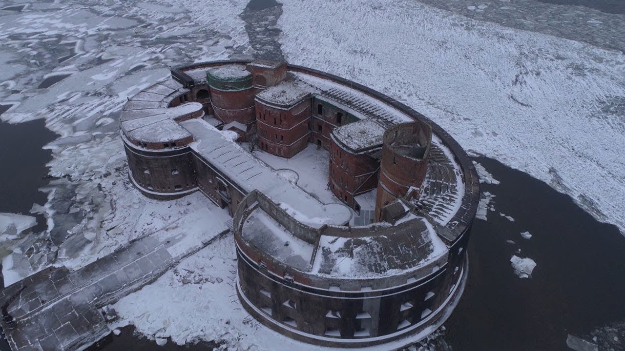 Форт «Император Александр I» в Кронштадте