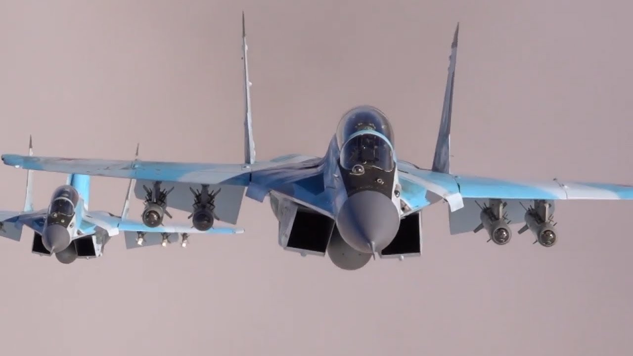 Испытания МиГ-35 и МиГ-35УБ