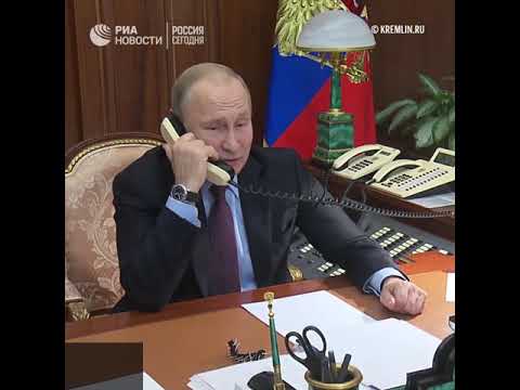 Путин исполнил желание мальчика, мечтавшего снять ролик про борт №1