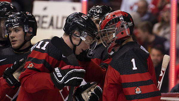 Канада забросила 14 шайб в ворота Дании в стартовом матче МЧМ