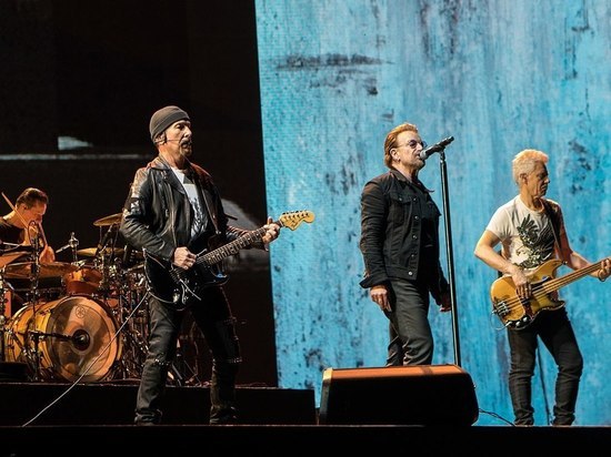 Группа U2 возглавила рейтинг самых высокооплачиваемых музыкантов по версии Forbes