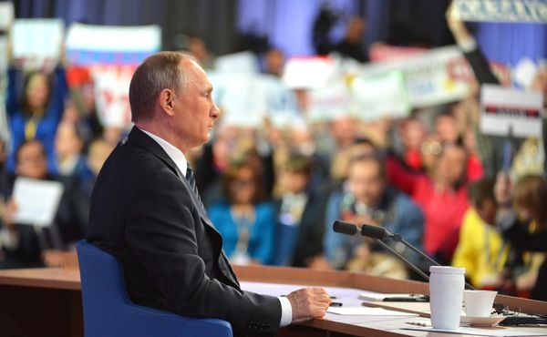 Известен 1-ый рекорд предстоящей пресс-конференции В.Путина