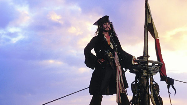 Джонни Депп не будет сниматься в новом кинофильме «Пираты Карибского моря»