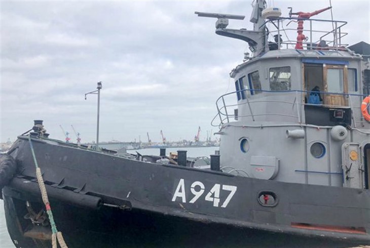 Захваченные украинские моряки дают фальшивые показания под давлением — командующий ВМС