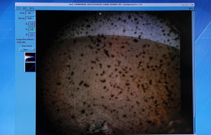 Аппарат Mars InSight совершил посадку на Марсе в районе нагорья Элизий