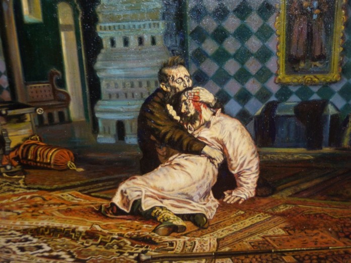 В Третьяковке назвали сроки начала реконструкции картины «Иван Грозный»