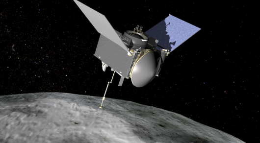 Американский зонд OSIRIS-REx прибыл к астероиду Бенну