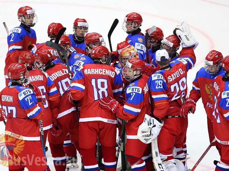 Сборная Российской Федерации по хоккею разгромила Финляндию и стала победителем Кубка Первого канала