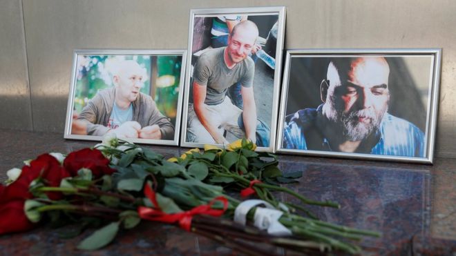 СМИ отыскали связь людей Пригожина со гибелью репортеров в ЦАР