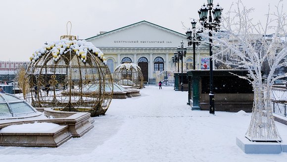 В 1-ый рабочий день 2019 года в столицу Российской Федерации придут морозы