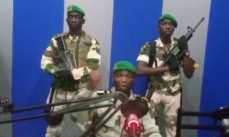 В Габоне проинформировали об аресте мятежников, пытавшихся устроить военный переворот