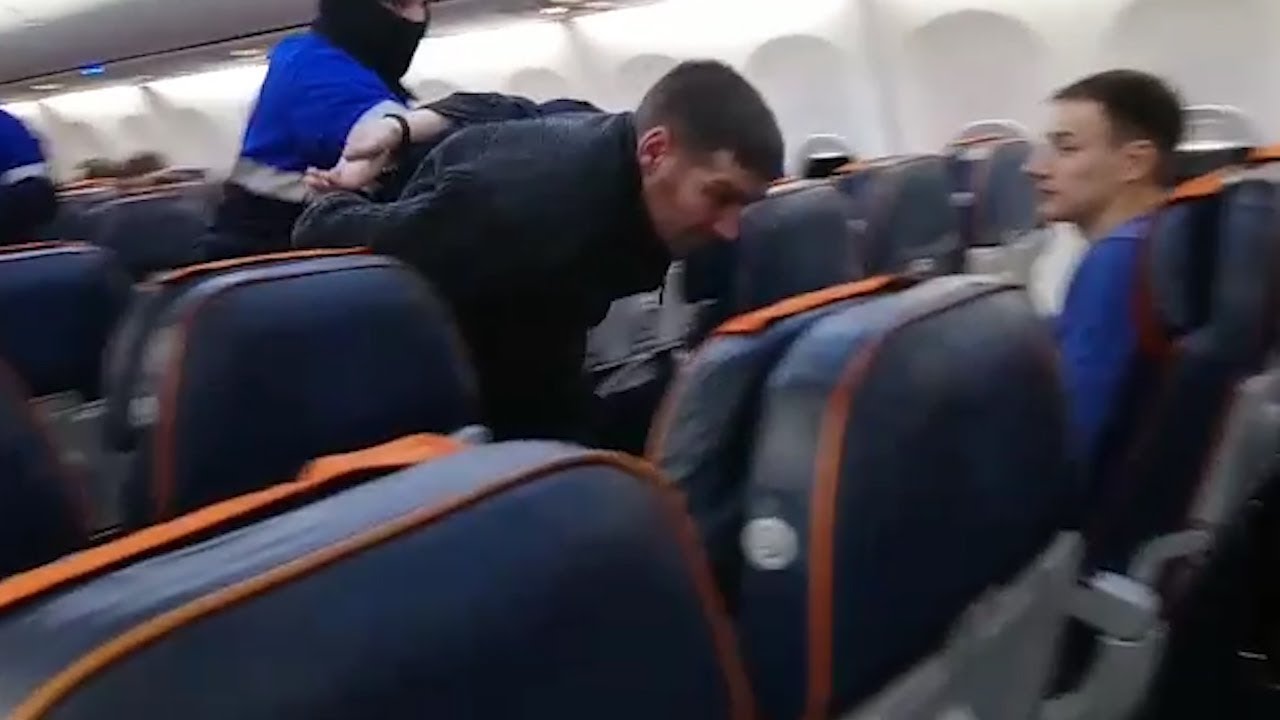 Задержание пассажира, угрожавшего захватить самолет «Аэрофлота»