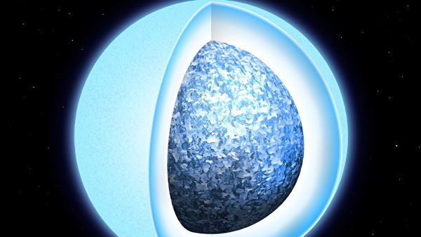 Ученые узнали о превращении Солнца в огромный алмаз