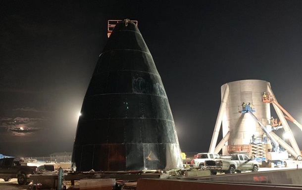 Корпус сверхтяжелой ракета BFR Илона Маска будет охлаждаться жидким топливом