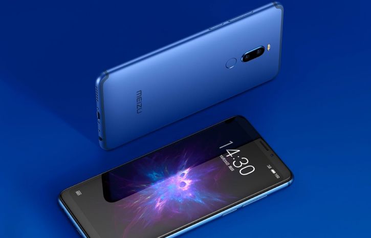 В РФ начались продажи нового телефона Meizu Note 8