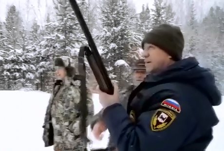 Возбуждено дело по факту незаконной охоты на медведя в Иркутской области