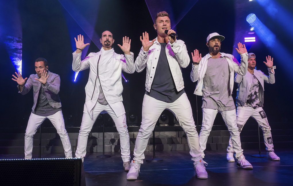 Группа Backstreet Boys в первый раз за шесть лет выпустила новый альбом