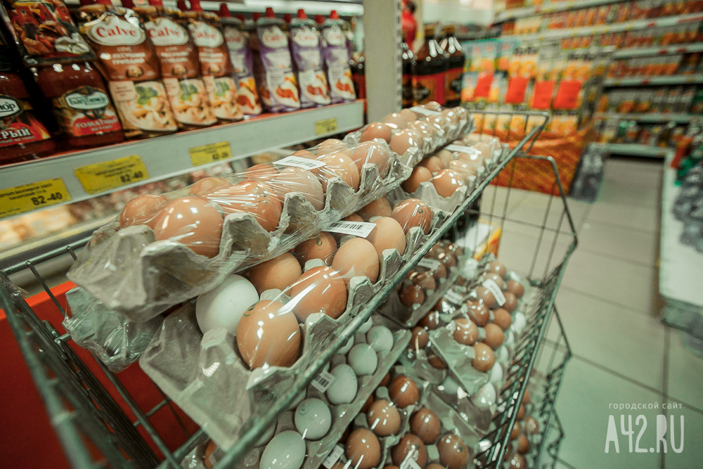 Производитель разъяснил реализацию яиц девятками