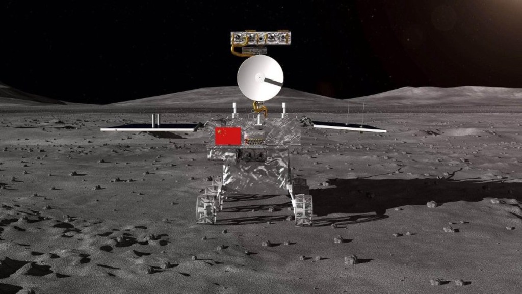 Китайский аппарат благополучно сел на обратной стороне Луны