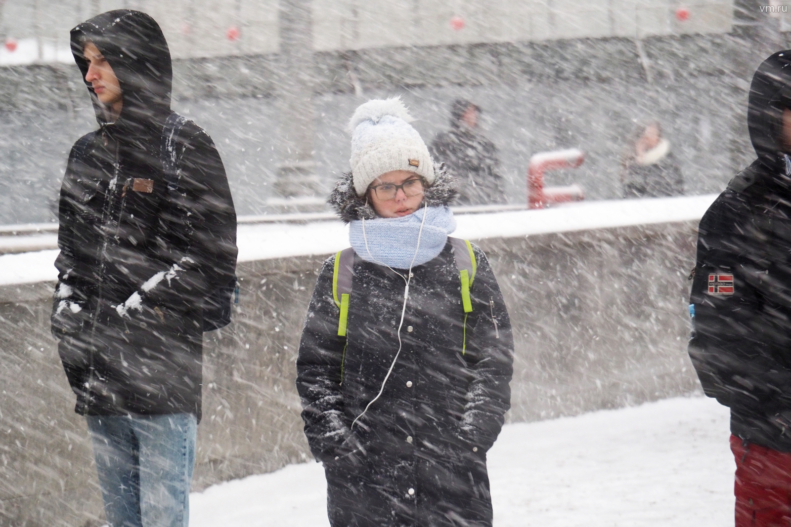 В выходные синоптики прогнозируют в столице РФ сильнейший за зиму снегопад