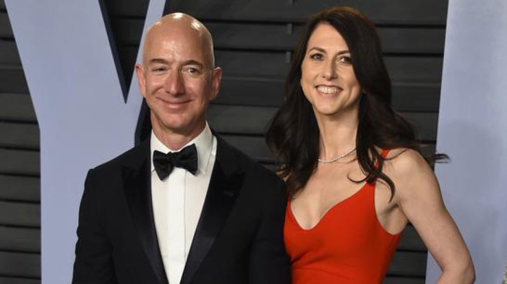 Богатейший человек мира, основатель Amazon Безос сказал о разводе