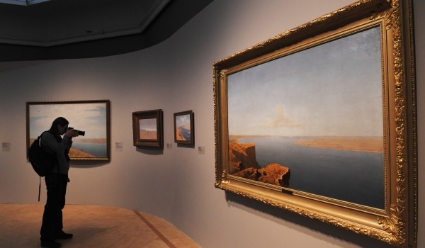 Часы работы выставки картин Архипа Куинджи продлены по вторника и средам