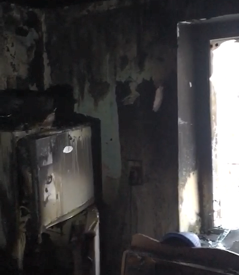 В Кемеровской области при пожаре погибли шесть человек. Возбуждено дело