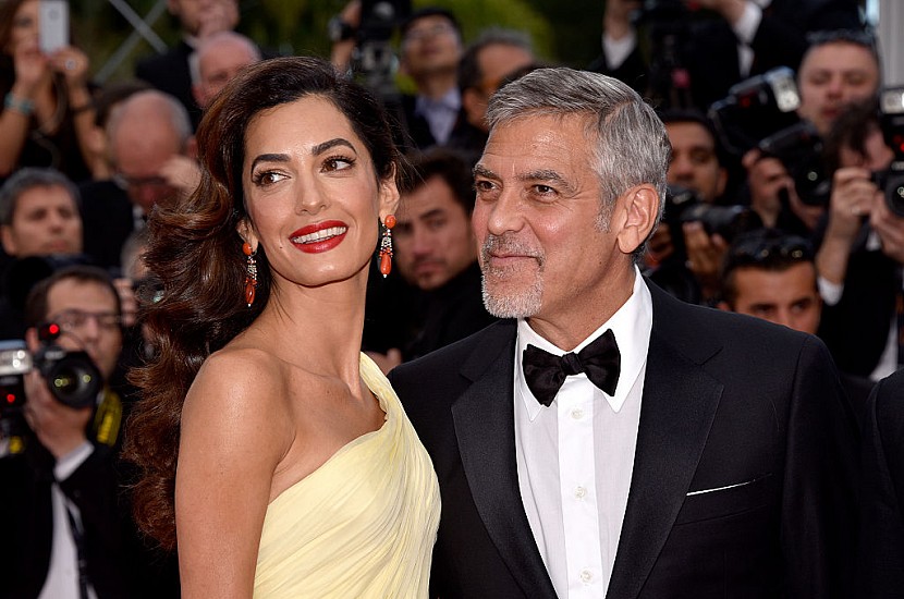 От артиста Джорджа Клуни убежала супруга вместе с детьми