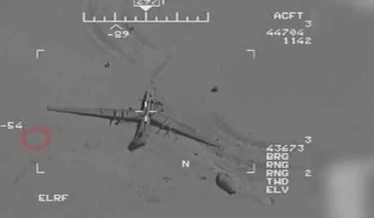 Ирану удалось взломать системы контроля беспилотника США MQ-9 Reaper