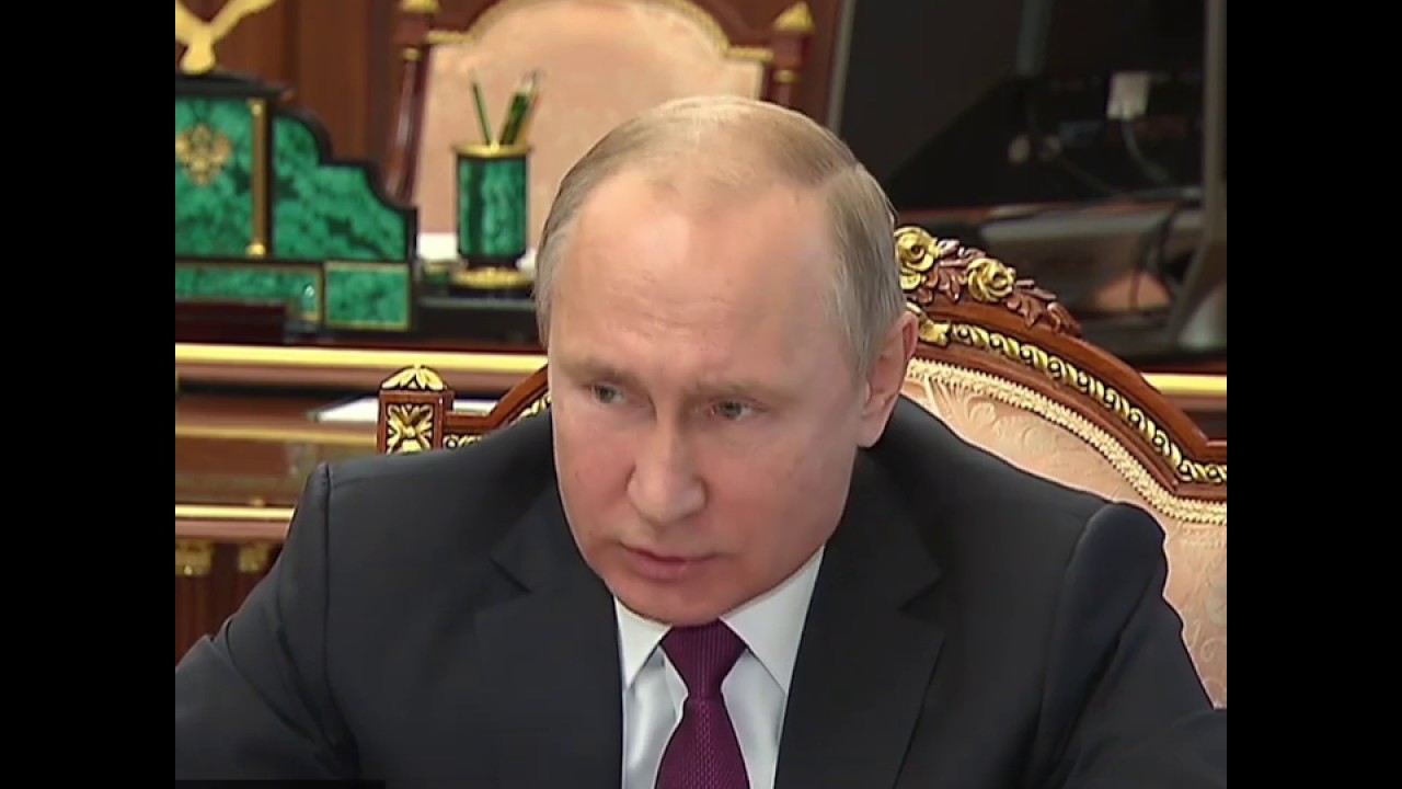 Путин о ДРСМД: «Ответим зеркально»