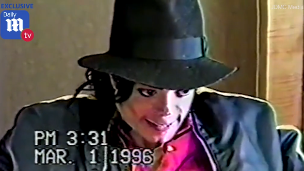 Видеозапись допроса Майкла Джексона по делу о педофилии появилась в глобальной паутине