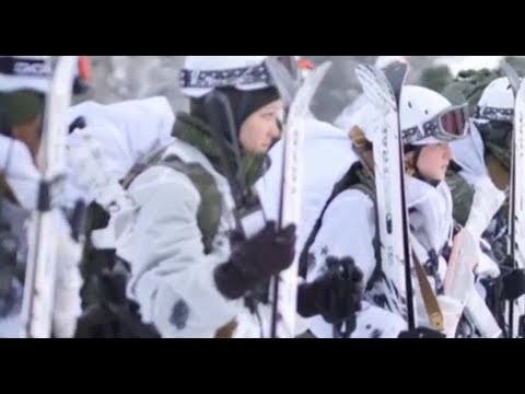 Российские ски-альпинистки готовятся к международному турниру