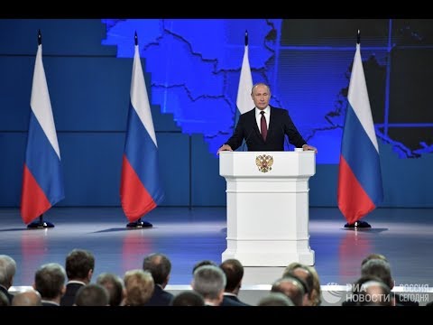 Путин об ответе России на внешние угрозы