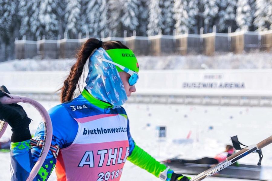 Юлия Журавок стала вице-чемпионкой Европы — Биатлон в Раубичах