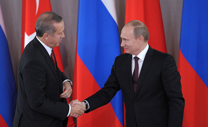 Путин объявил о значимости быстрейшего запуска в Сирии конституционного комитета