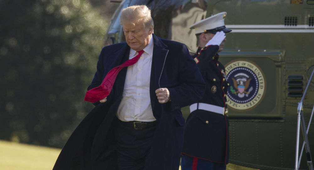 Трамп поведал о судьбе американских войск в Южной Корее и Сирии