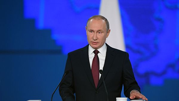 Письмо В.Путина избранникам смотрело рекордное небольшое число телезрителей