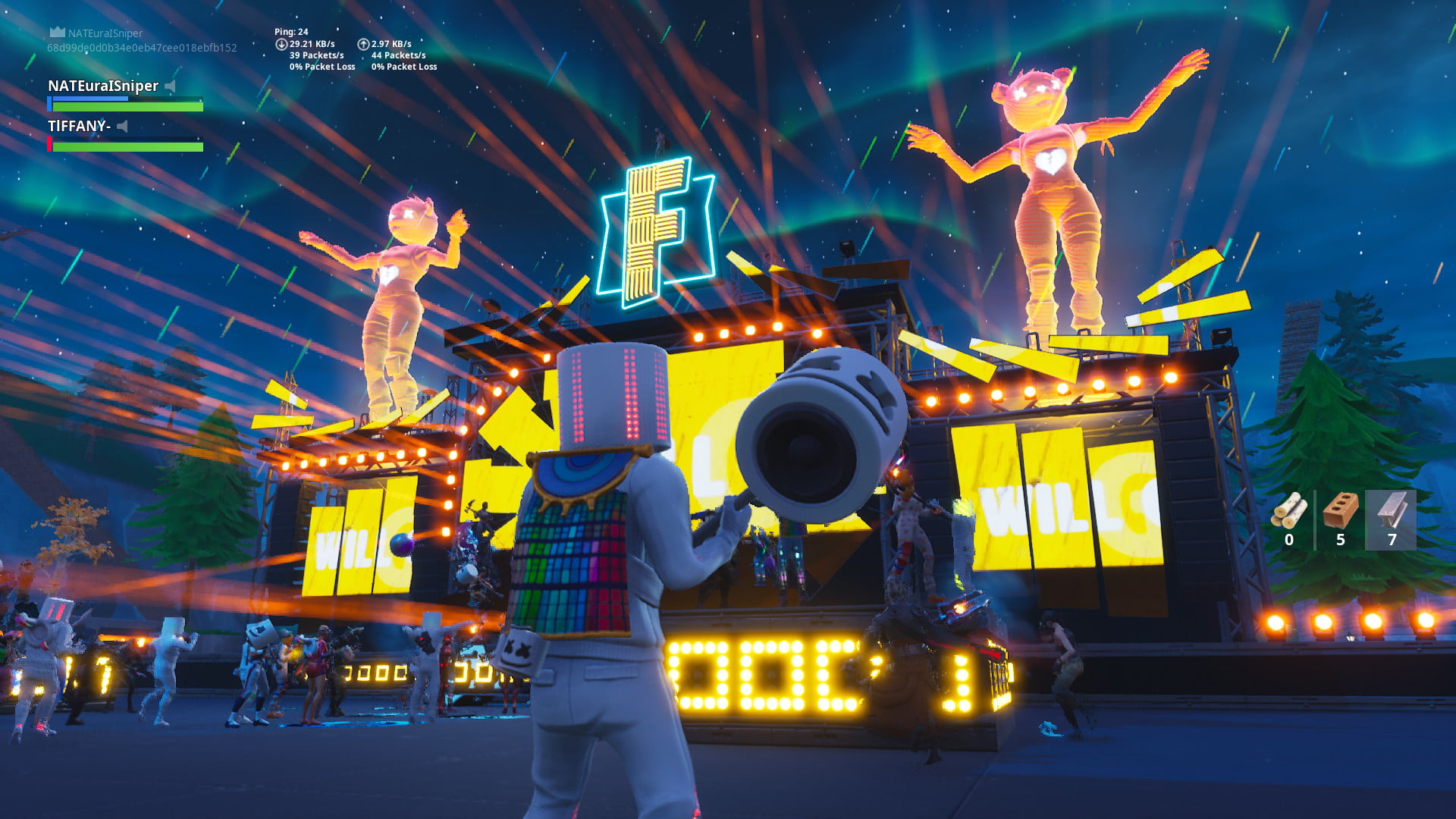 Dj Marshmello устроил концерт в видеоигре и собрал не менее 20 000 000 созерцателей
