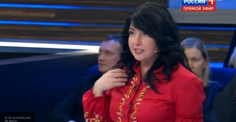 «Стыд и позор»: украинскую журналистку выгнали из студии «России 1»