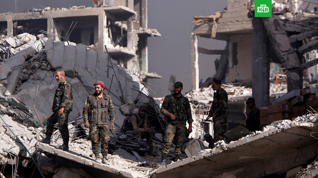 Североамериканская коалиция нанесла авиаудар по позиции сирийской армии