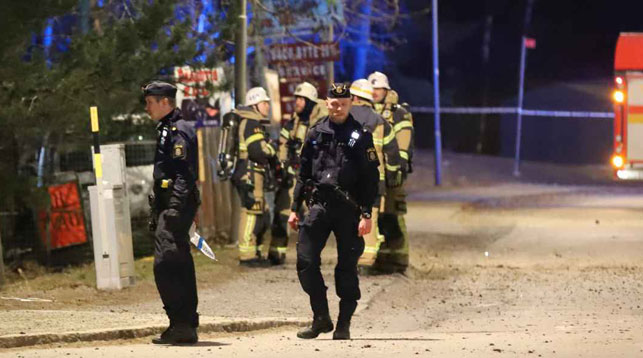 В Стокгольме прогремел мощнейший взрыв, есть пострадавшие