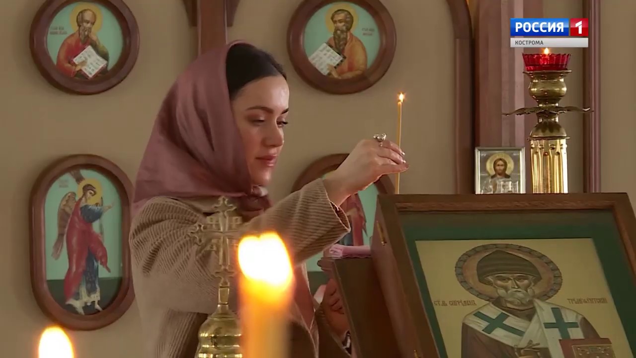 Звезды кино помогают восстанавливать храм в Костроме