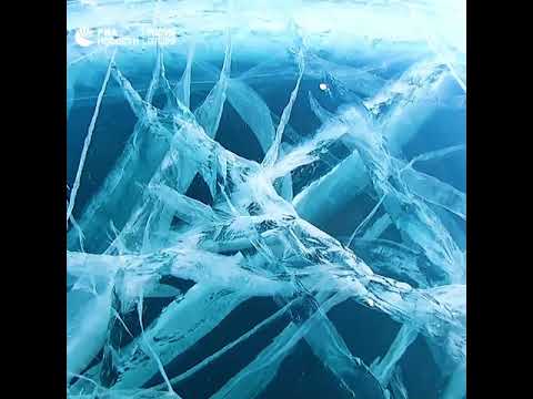 Гипнотические лабиринты льдов Байкала