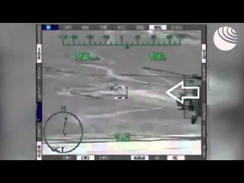 Ми-28Н уничтожают технику террористов в Сирии