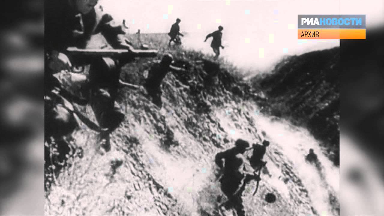 Освобождение Киева от немецко-фашистских захватчиков. Съемки 1943 года