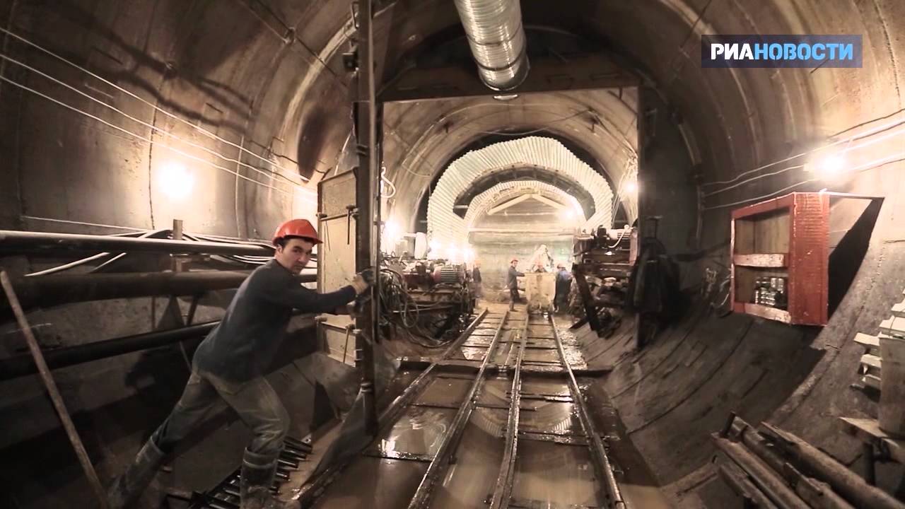 Подземный «Деловой центр», или Как строят метро под «Москва-Сити»