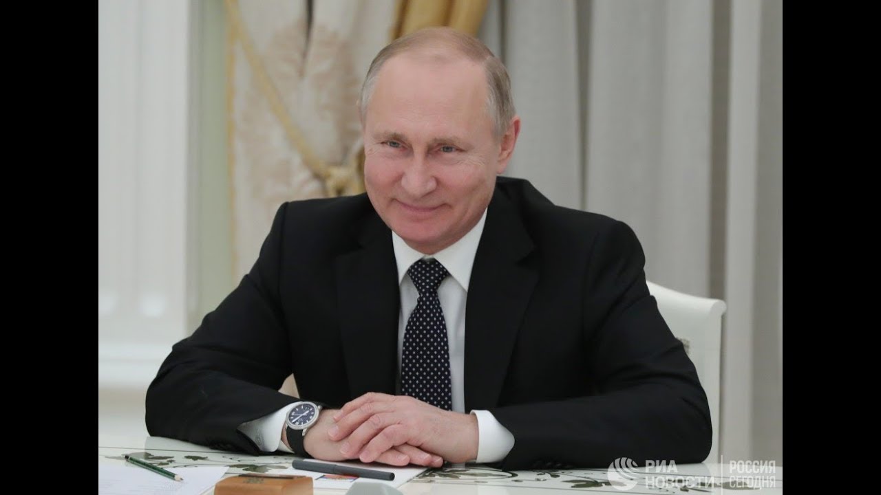 Путин запускает новое месторождение "Газпрома" на Ямале