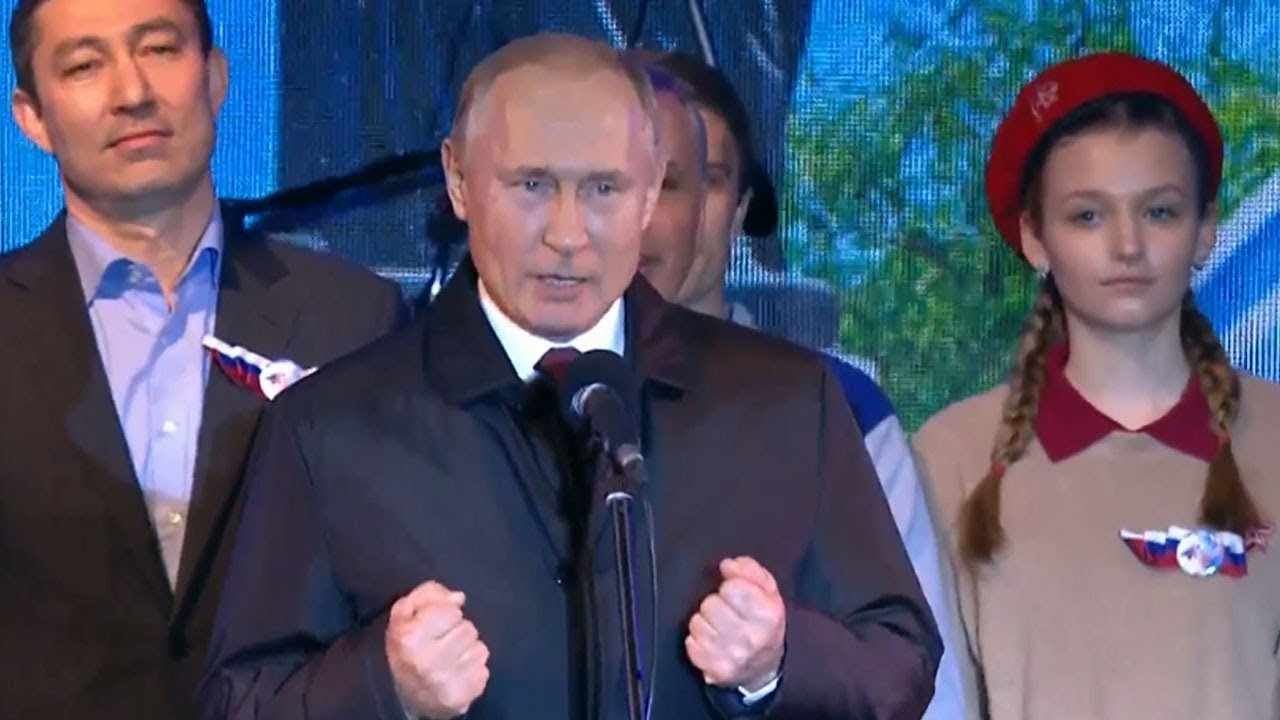 Путин поздравил крымчан с пятилетием воссоединения с Россией